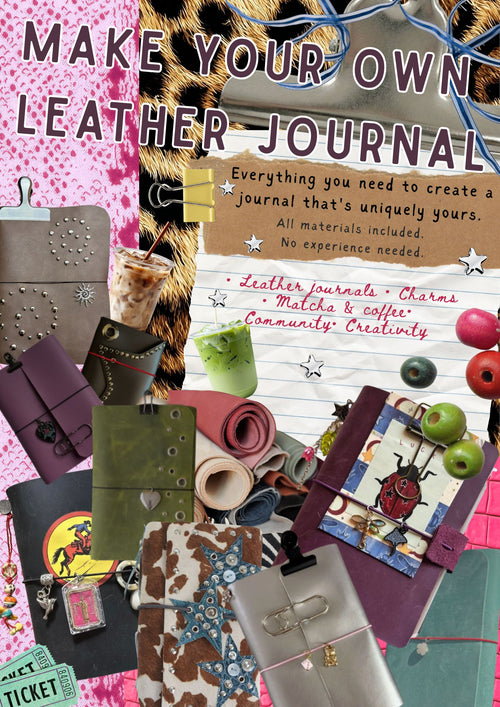 Leather Journal Making Workshop