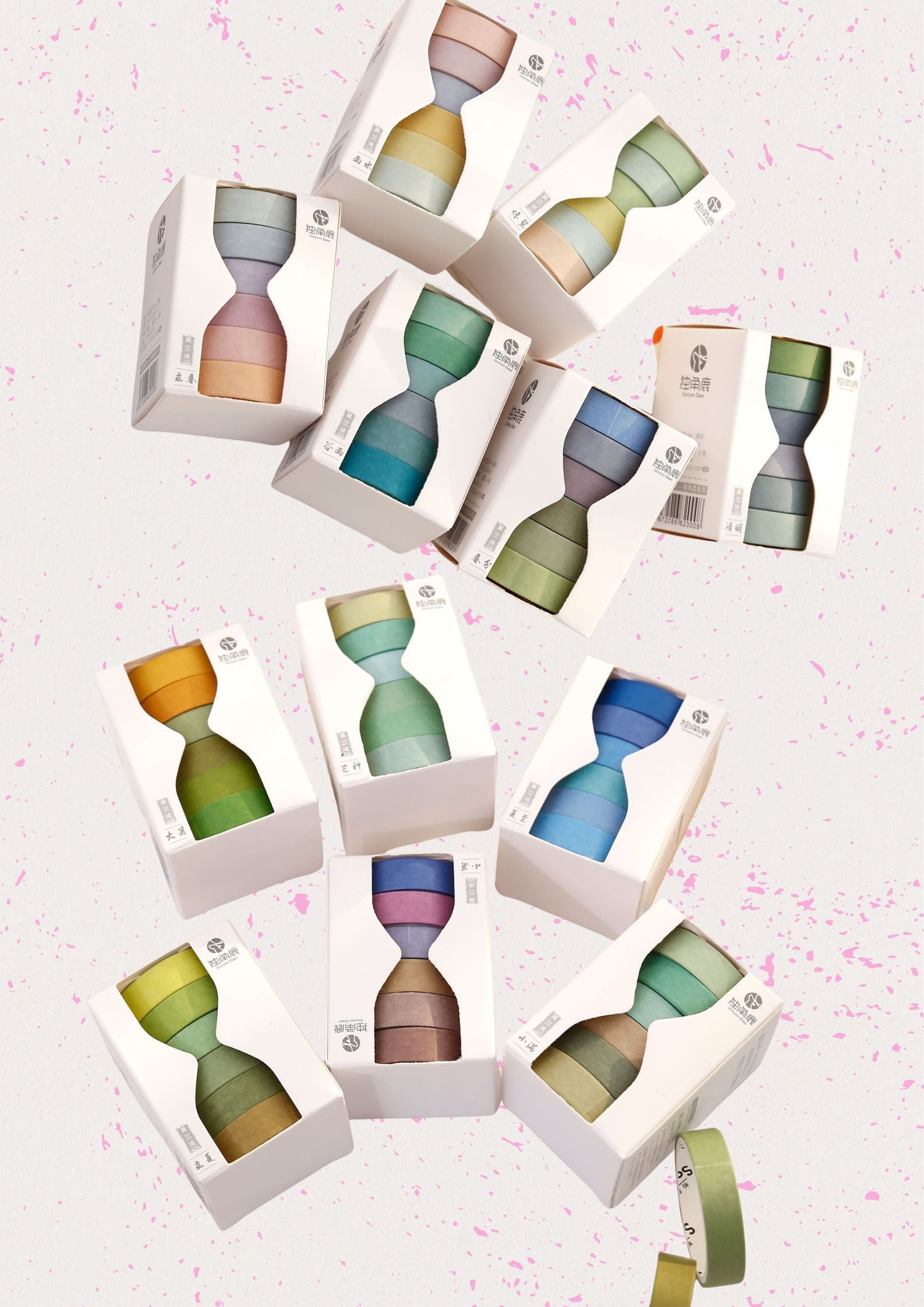Morandi paper tape