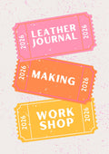 Leather Journal Making Workshop