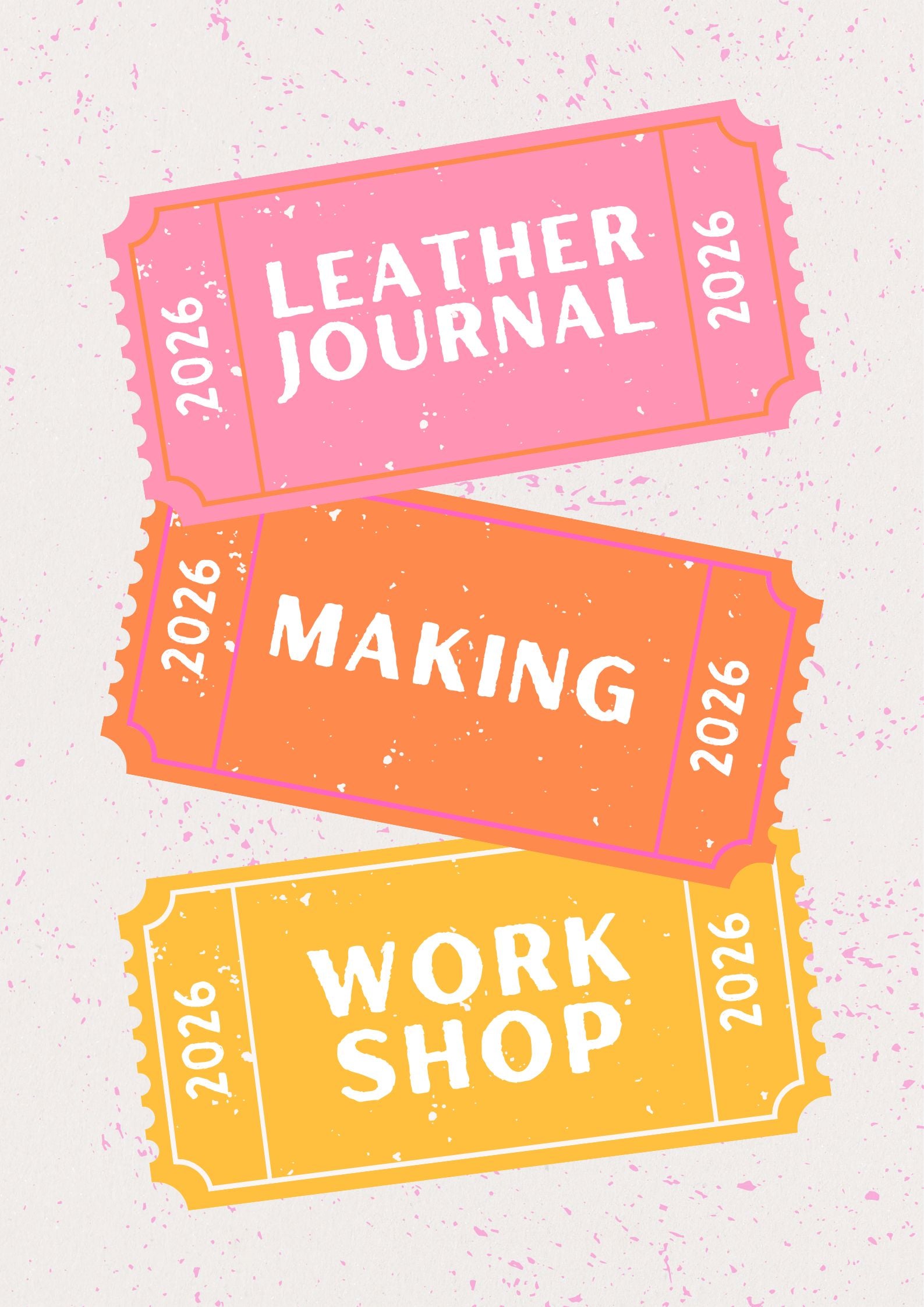 Leather Journal Making Workshop